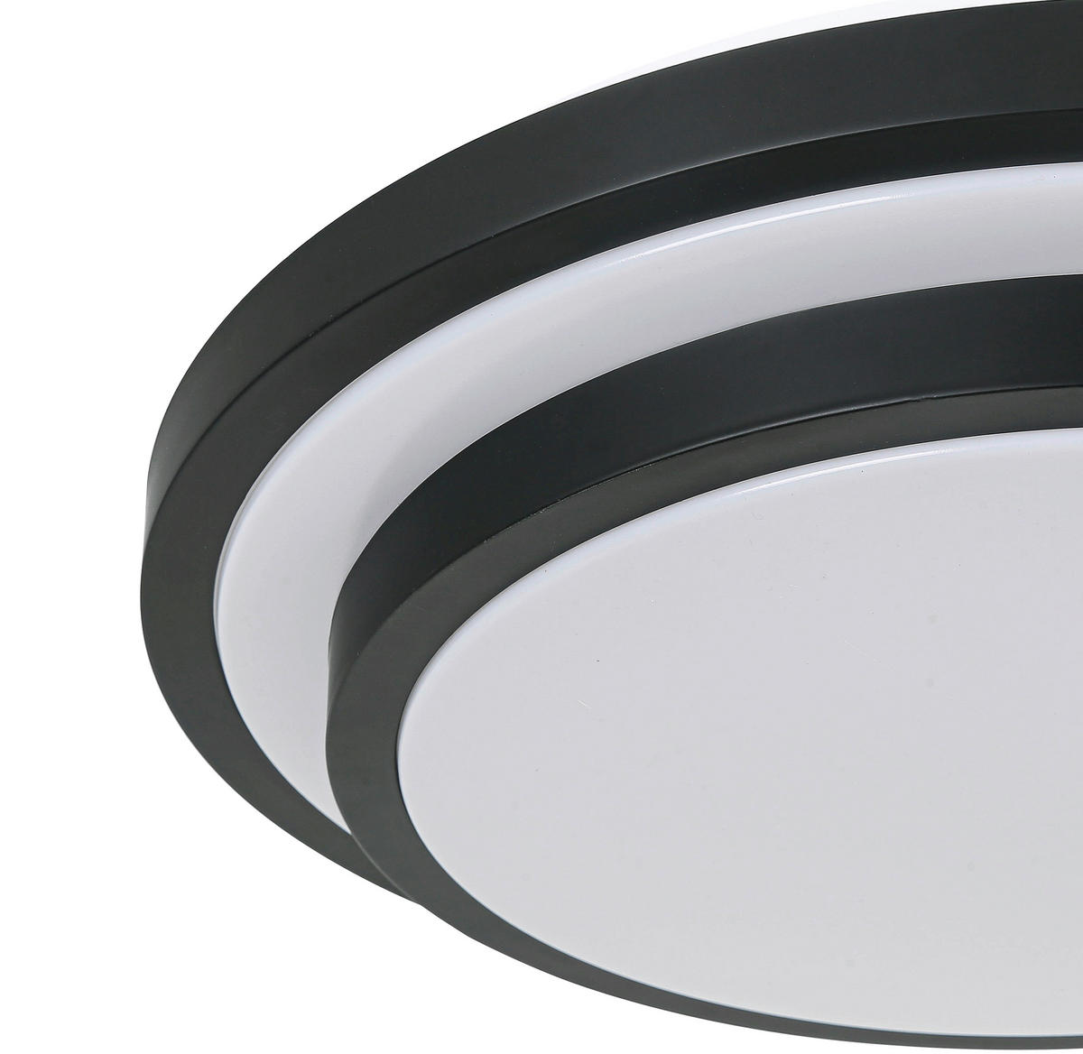 SVJETILJKA STROPNA  - bijela/crna, Basics, metal/plastika (49/10,5cm) - Boxxx