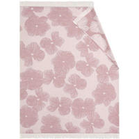 ĆEBE 130/180 cm  ARTLESS  - ružičasta/ljubičasta, Konvencionalno, tekstil (130/180cm)
