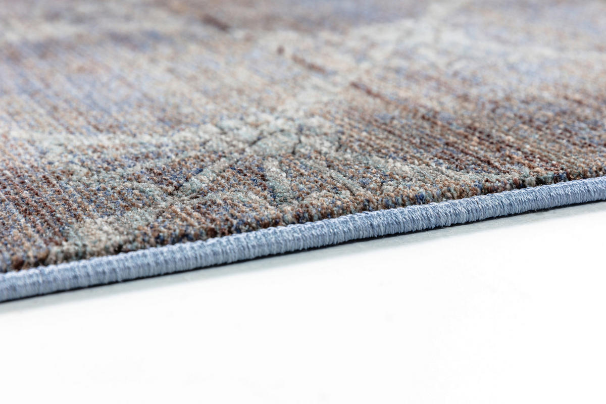 WEBTEPPICH 170/240 cm Cornflower Gleam  - Graublau, Basics, Kunststoff/Textil (170/240cm) - Joop!