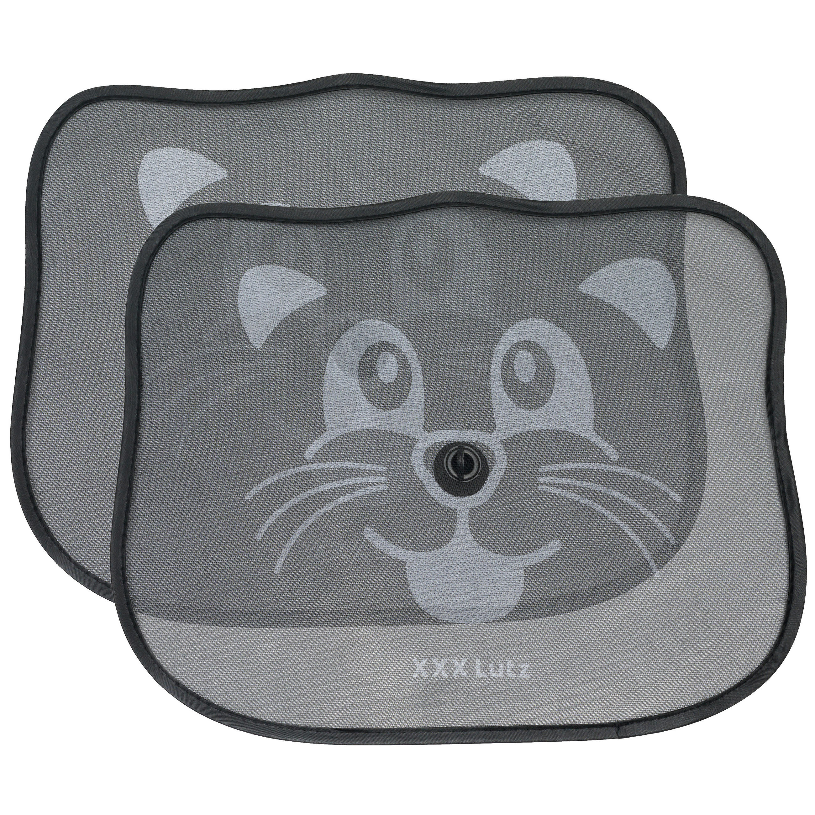 SONNENBLENDE  - Schwarz, Basics, Textil (36/44cm) - My Baby Lou