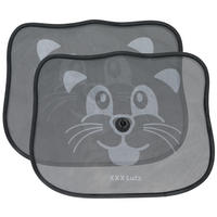 SONNENBLENDE  - Schwarz, Basics, Textil (36/44cm) - My Baby Lou