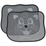 SONNENBLENDE  - Schwarz, Basics, Textil (36/44cm) - My Baby Lou