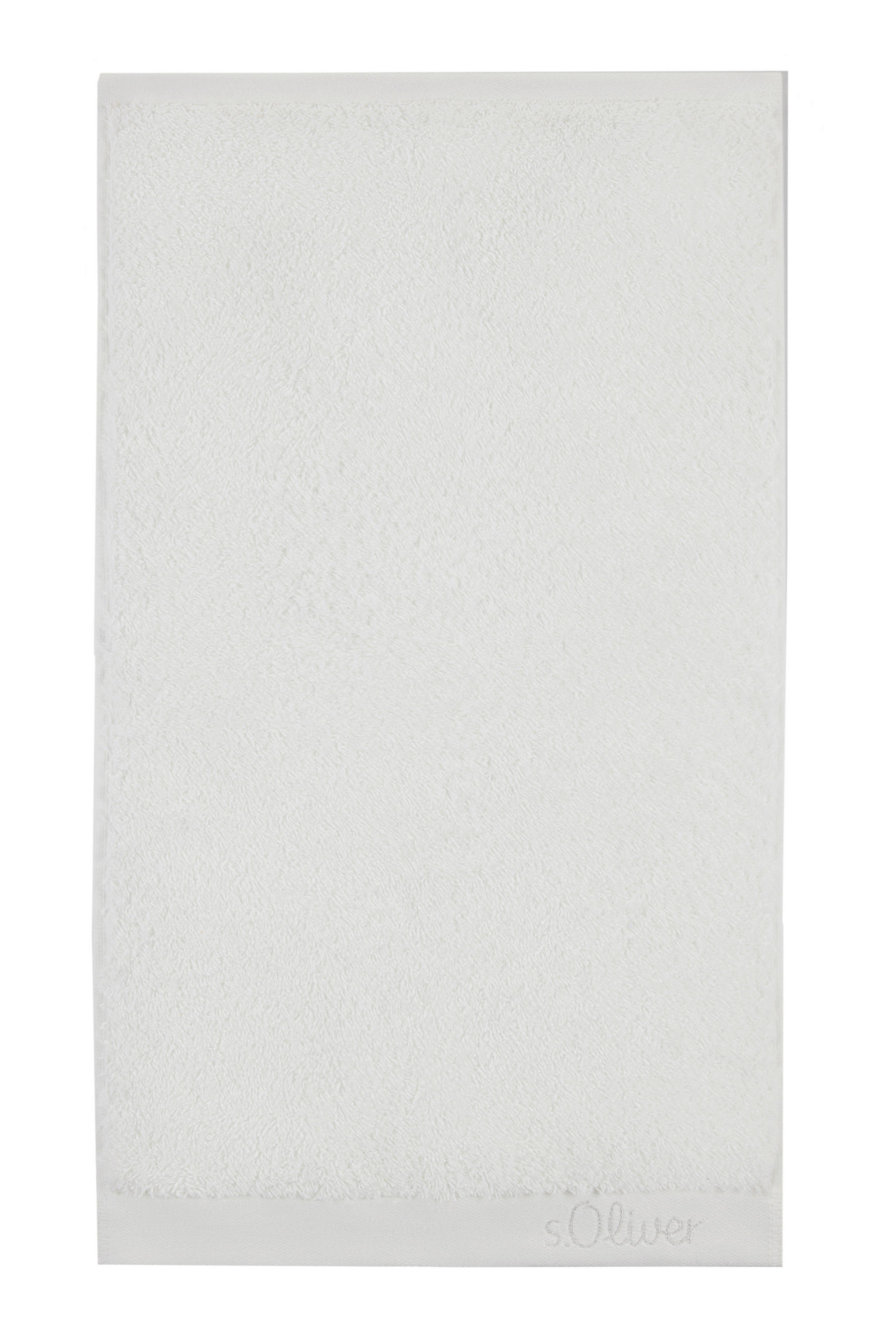 GÄSTETUCH 30/50 cm s.Oliver Ecru 2-teilig  - Ecru, Trend, Textil (30/50cm) - S. Oliver