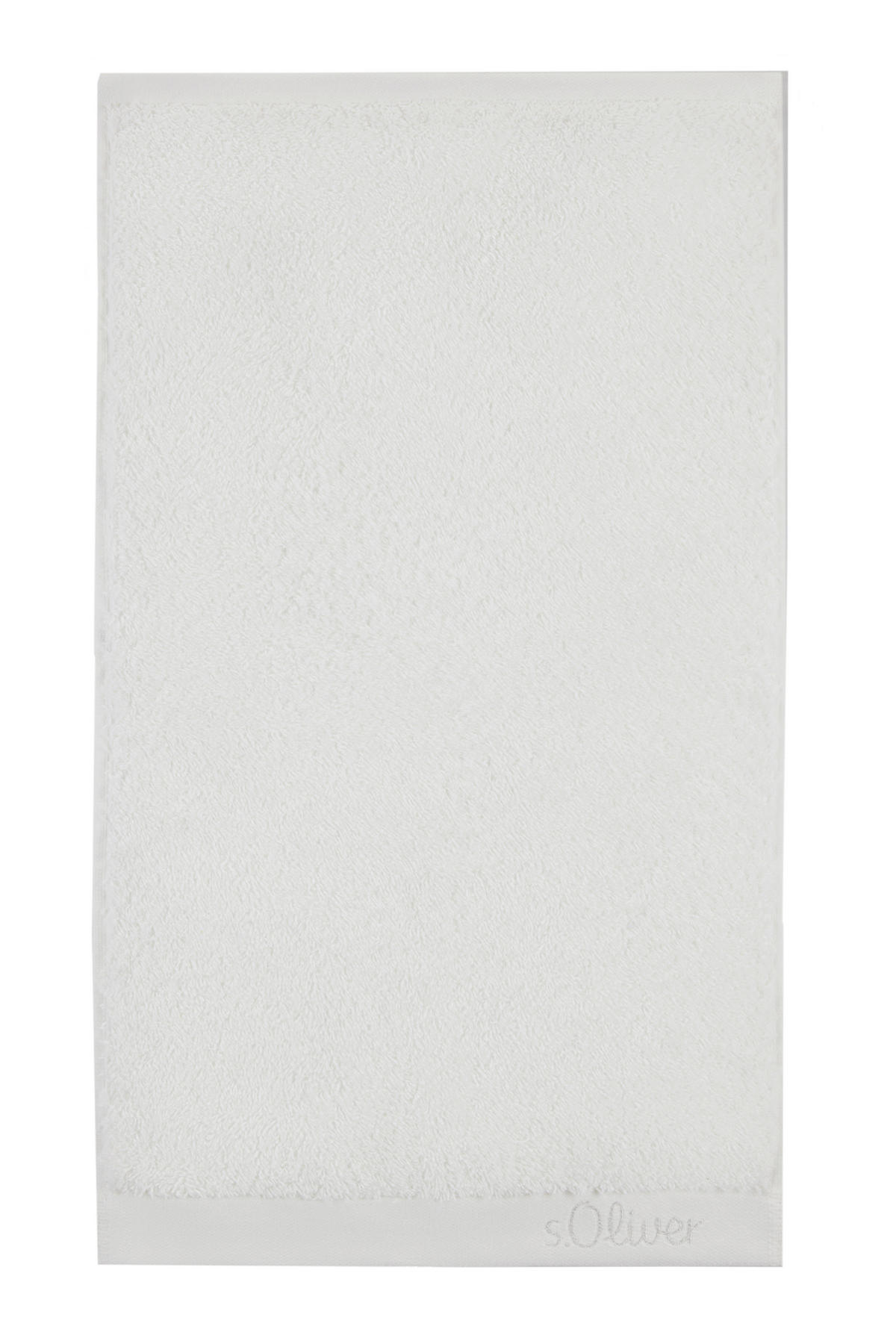 GÄSTETUCH 30/50 cm s.Oliver Ecru 2-teilig  - Ecru, Trend, Textil (30/50cm) - S. Oliver