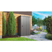 GERÄTEHAUS 98/189/81 cm  - Anthrazit, Basics, Metall (98/189/81cm)