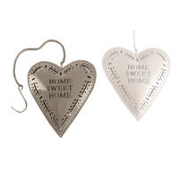 ZÁVĚSNÁ DEKORACE - Natur, kov (13,5/15/4cm)