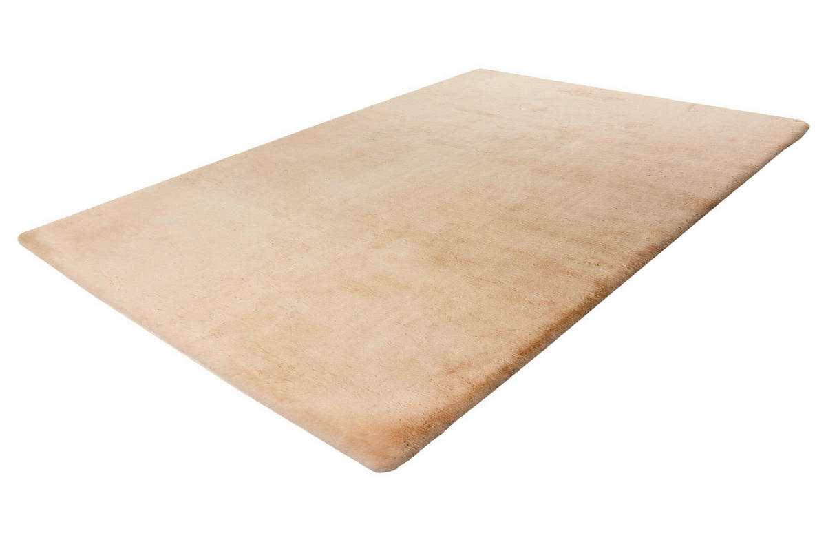 WEBTEPPICH 80/150 cm Dolce Beige  - Beige, KONVENTIONELL, Textil (80/150cm) - Batucci