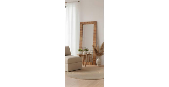 WANDSPIEGEL 70/170/4 cm    in rechteckig  - Naturfarben, Trend, Glas/Holz (70/170/4cm) - Landscape