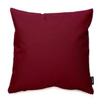 KISSENBEZUG Panama 40/40 cm  - Bordeaux, Basics, Textil (40/40cm) - Bio:Vio