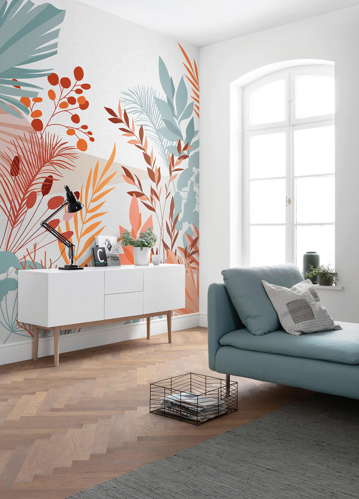 VLIESTAPETE  - Multicolor, Basics (200/250cm) - Xora