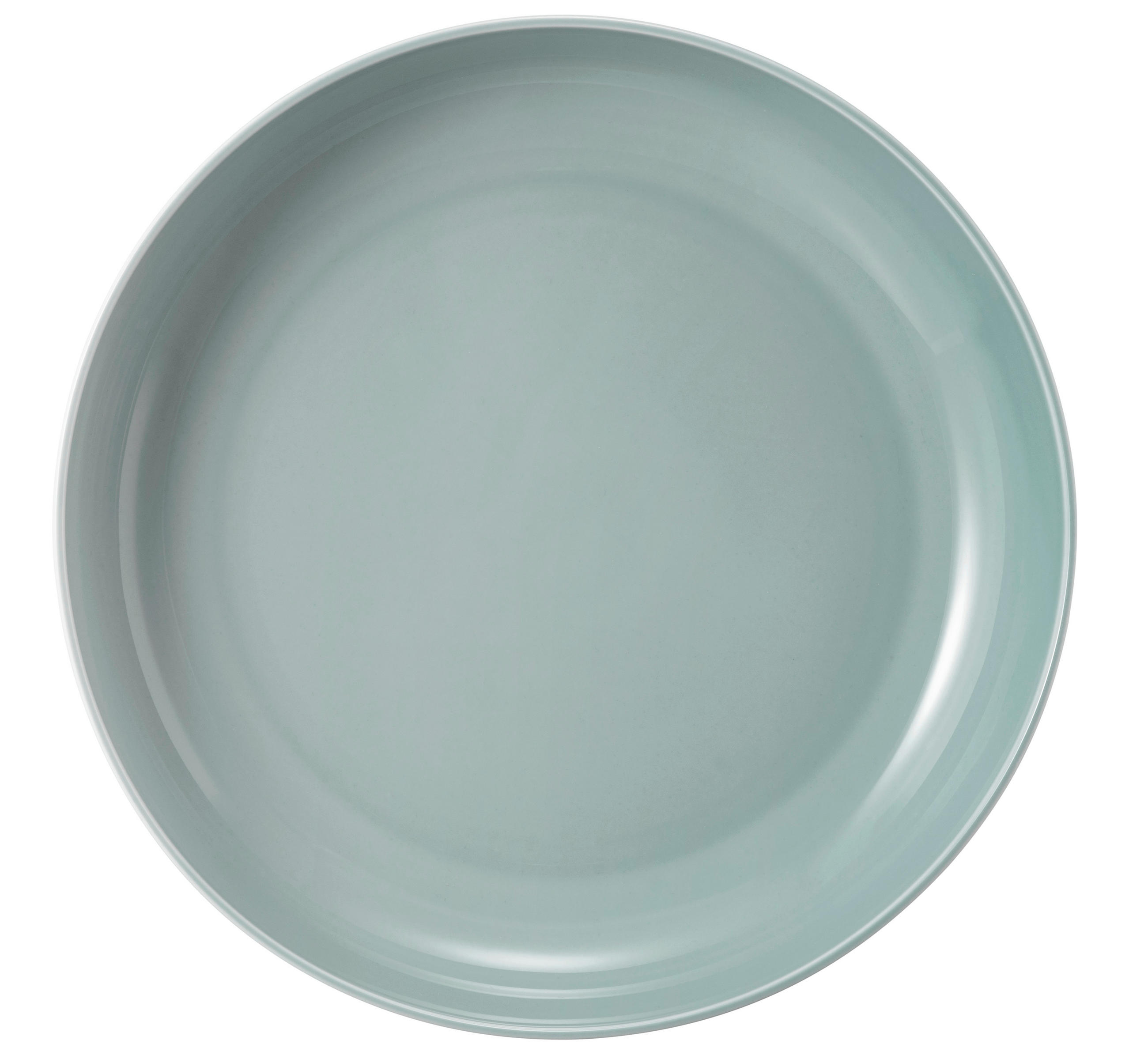 SCHÜSSEL Beat   - Hellblau, Basics, Keramik (28/28/5,2cm) - Seltmann Weiden