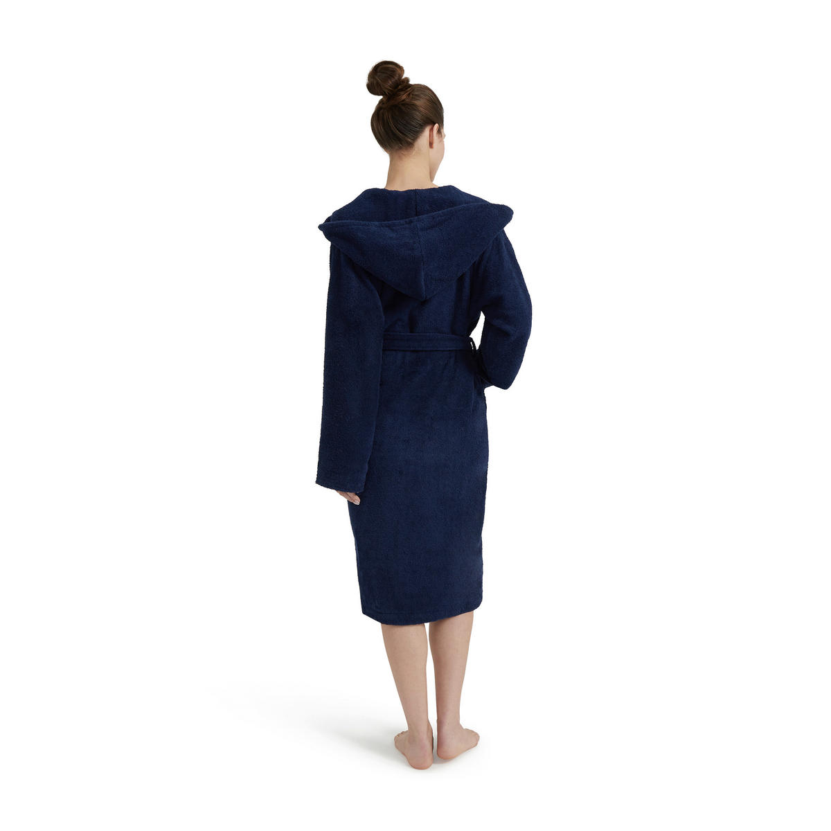 BADEMANTEL S Unisex  - Dunkelblau, Basics, Textil (Snull) - Moeve