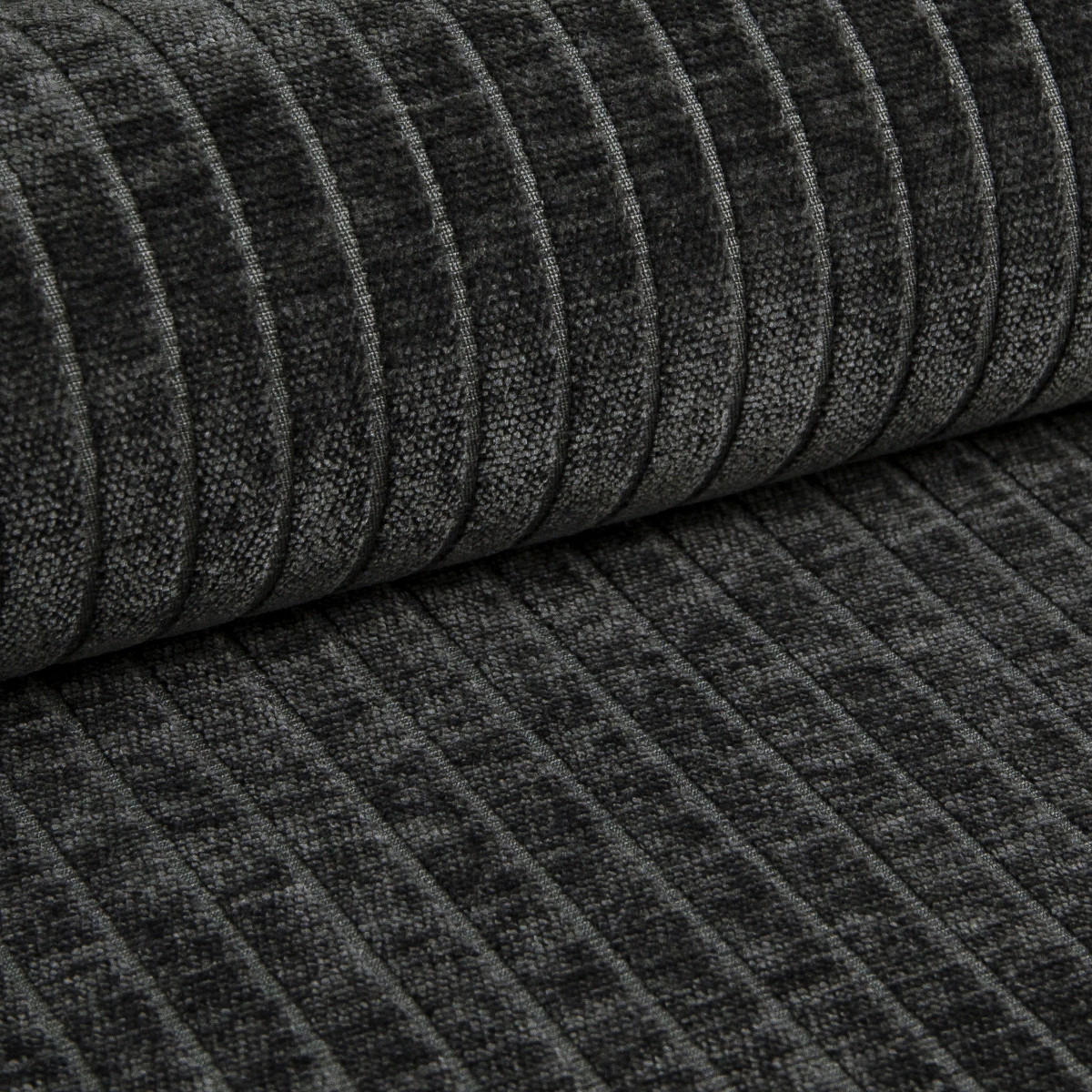 SCHLAFSOFA in Flachgewebe Schwarz  - Schwarz, Konventionell, Kunststoff/Textil (236/78/114cm) - Carryhome