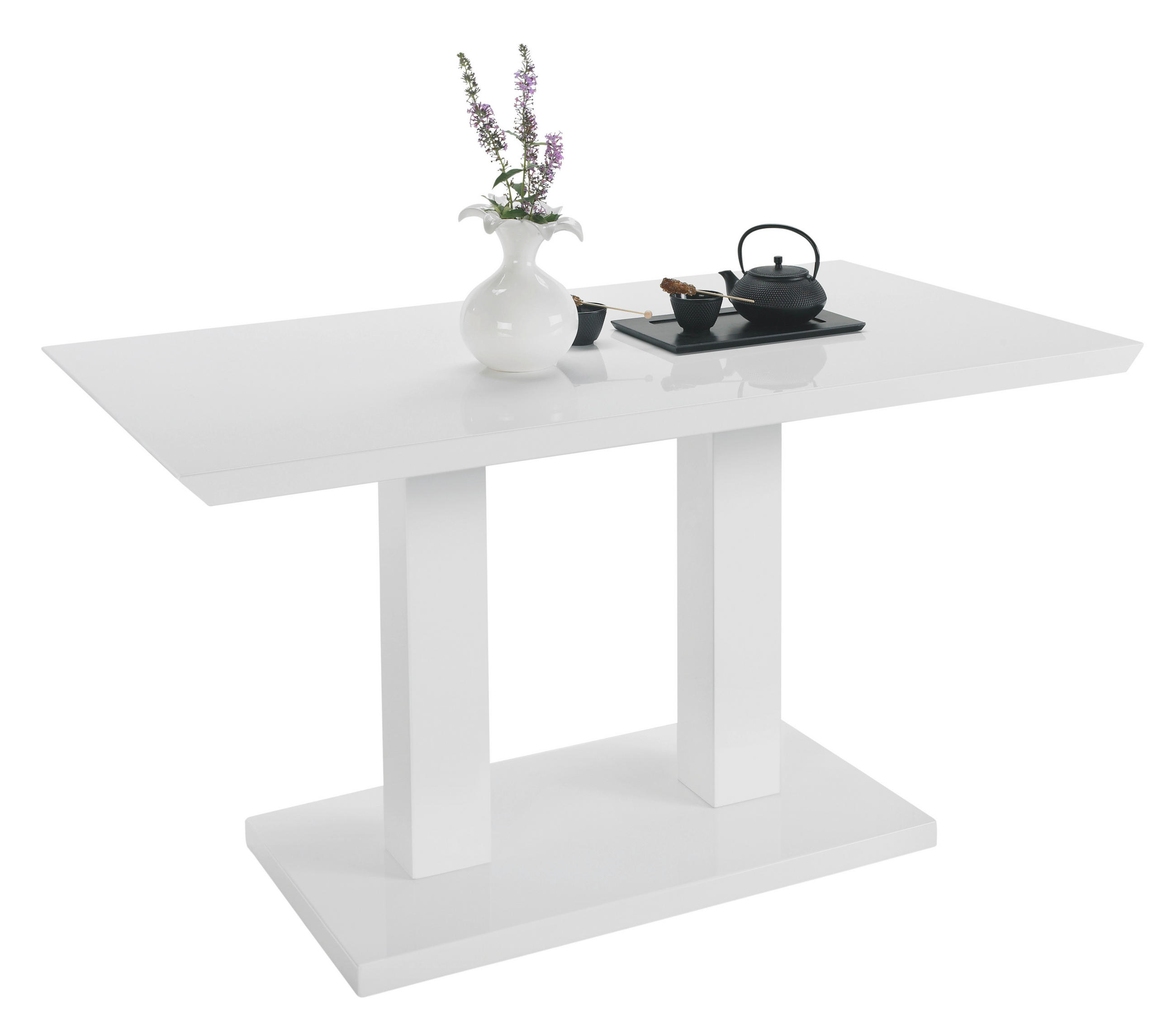 Esstisch in Holzwerkstoff 140/80/75 cm