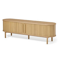 LOWBOARD Eiche Bianco  180/55,6/40 cm  - Eiche Bianco, Design, Holz (180/55,6/40cm) - Lomoco