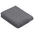 DUSCHTUCH 67/140 cm - Anthrazit, Basics, Textil (67/140cm) - VOSSEN