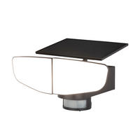 LED KÜLTÉRI LÁMPA - fekete/opál, Basics, műanyag (25/27,5/20,8cm) - Ambia Garden