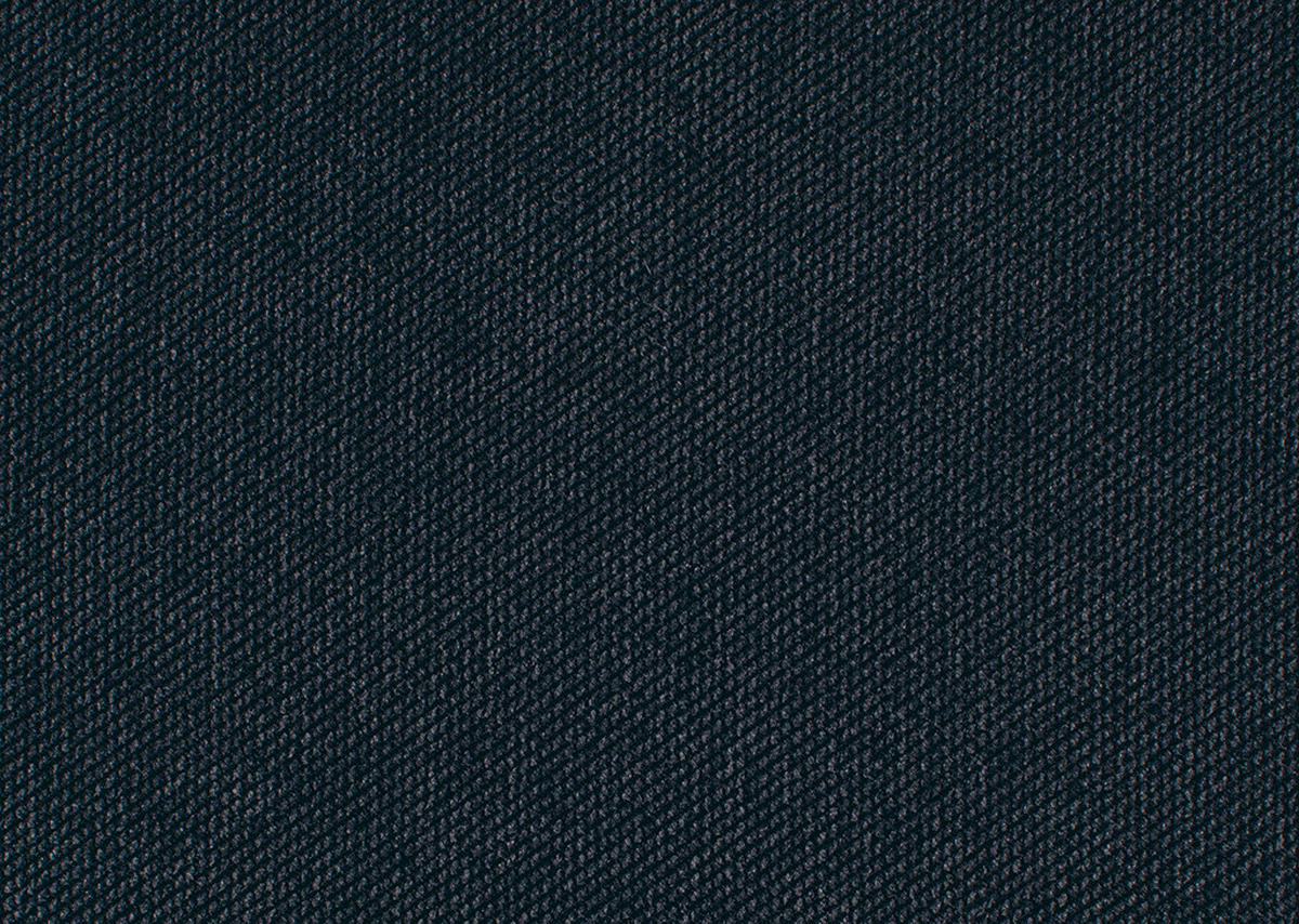WOHNLANDSCHAFT Schwarz Webstoff  - Schwarz, Design, Textil/Metall (216/385/177cm) - Welnova