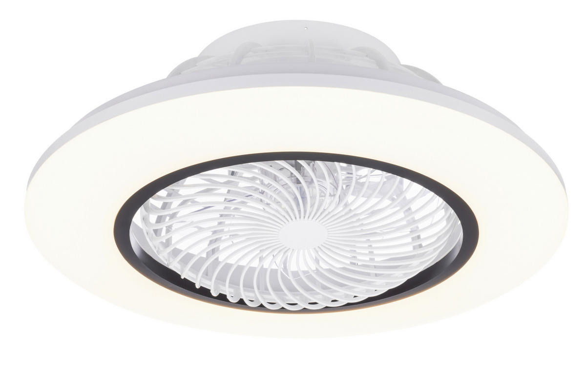 VENTILATOR STROPNI  crna, bijela   prozirno   - bijela/prozirno, Basics, metal/plastika (55/20cm) - Mican