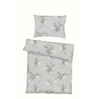 BETTWÄSCHE Swing Interlock-Jersey 140/200 cm  - Dunkelgrau, Basics, Textil (140/200cm) - Kaeppel