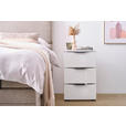 REGAL Weiß  - Schwarz/Weiß, KONVENTIONELL, Holzwerkstoff/Kunststoff (46/67/40cm) - Hom`in