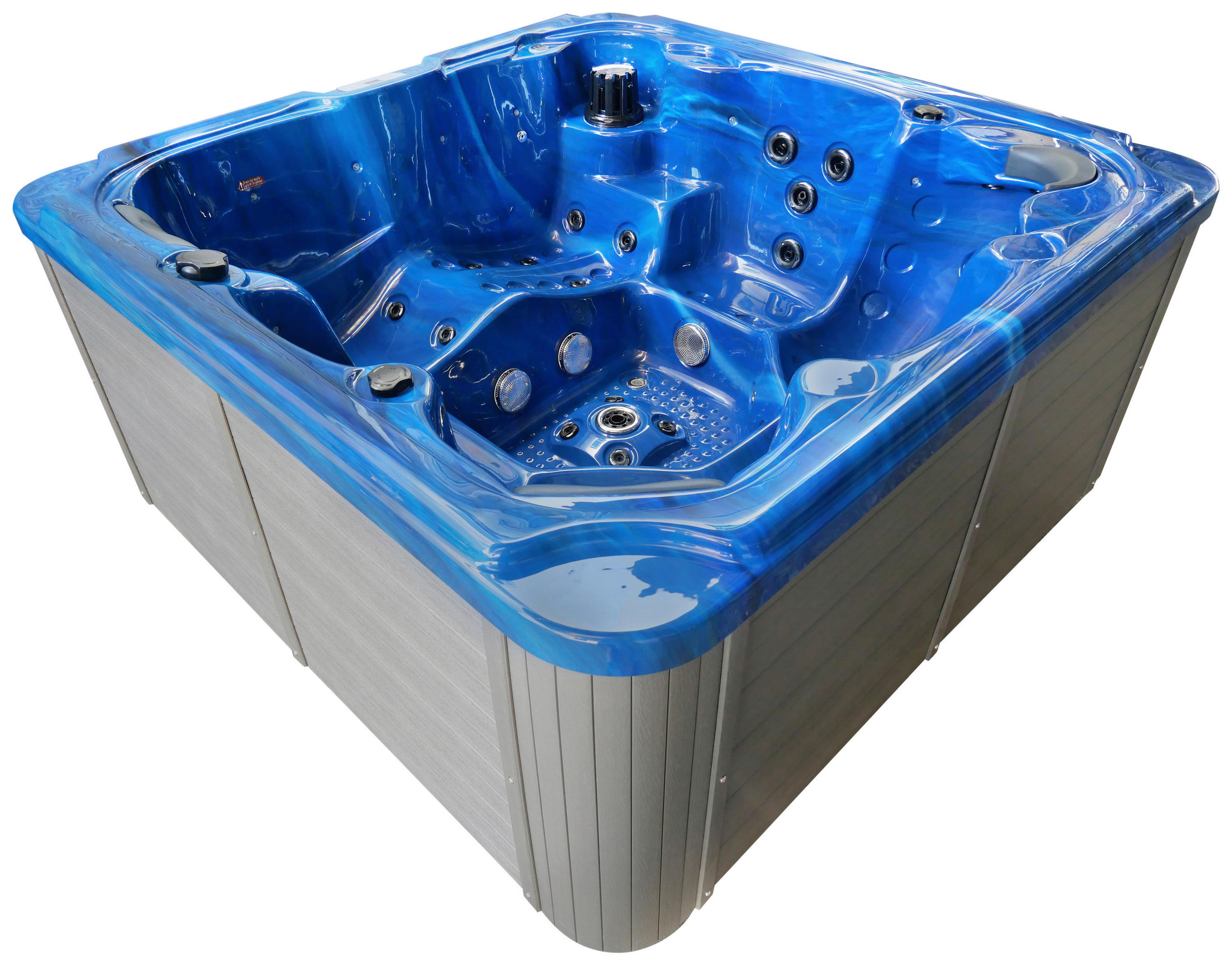WHIRLPOOL XXL1913  - Blau, Basics, Kunststoff (210/95/210cm)