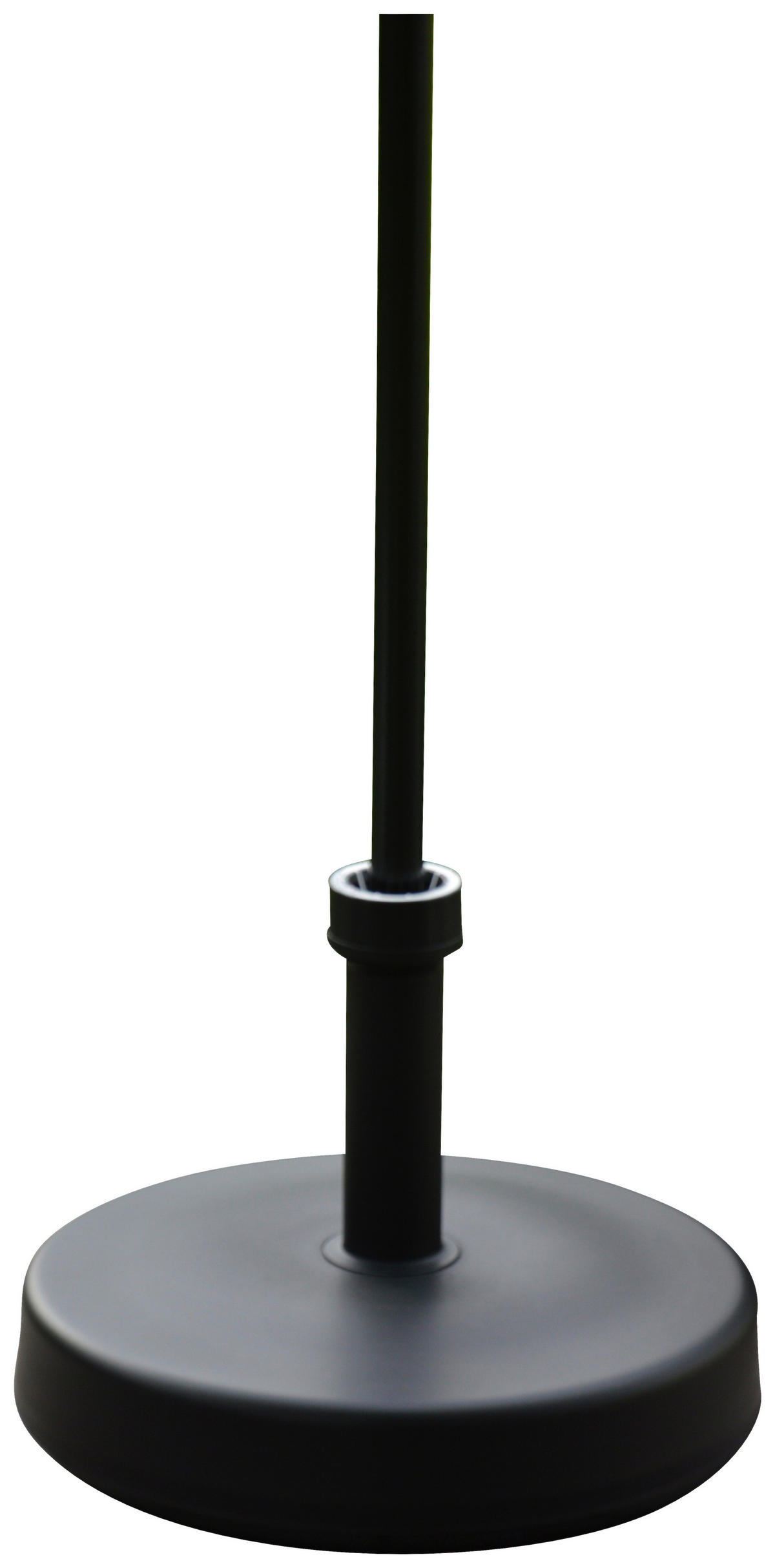 SONNENSCHIRMSTÄNDER Schwarz  - Schwarz, Basics, Kunststoff (45/33/45cm) - Jan Kurtz