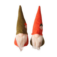 ŠKRIATOK - hnedá/tmavozelená, Trend, textil (8/8/21cm)