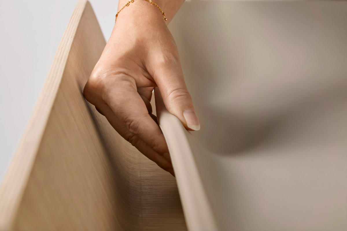 WICKELAUFLAGE   - Salbeigrün, MODERN, Kunststoff (52,5/11,5/72cm) - Leander