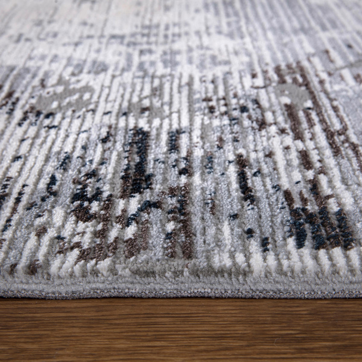 VINTAGE-TEPPICH 200/290 cm Royal Harmony Braun, Grau, Weiß  - Braun/Weiß, LIFESTYLE, Textil (200/290cm)