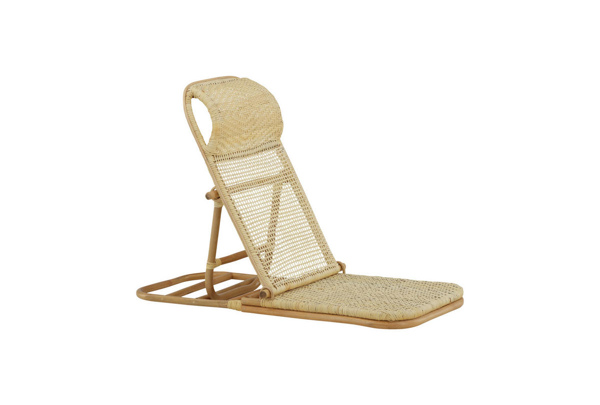 STRANDFÅTÖLJ   45/65/90 cm  - brun, Klassisk, trä (45/65/90cm) - Gardenson