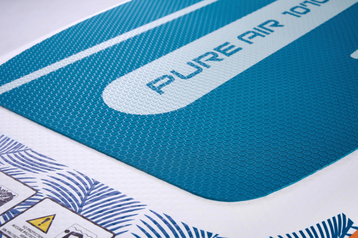 STAND-UP PADDLE BOARD AQUA MARINA PA-25T320  - Blau, Trend, Kunststoff (320/81/15cm)