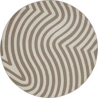 TKANA PREPROGA  Sand      160 cm   tkano  peščene barve  - peščene barve, Design, tekstil (160cm) - Novel