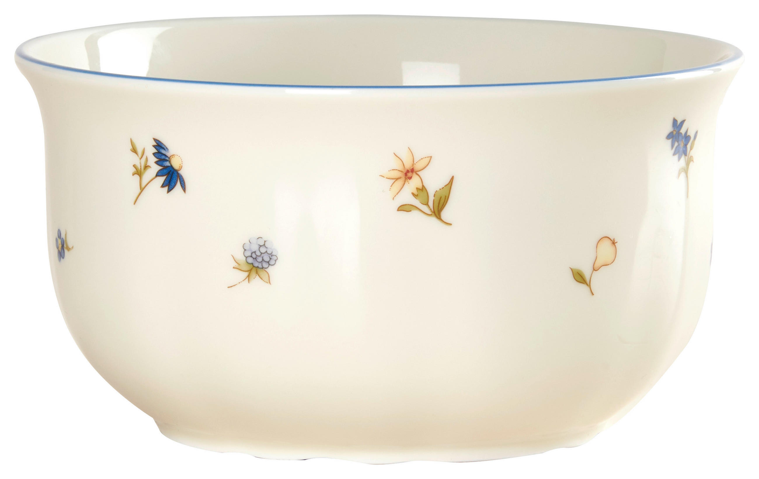 MÜSLISCHALE Marieluise 15 cm  - Weiß, LIFESTYLE, Keramik (15cm) - Seltmann Weiden