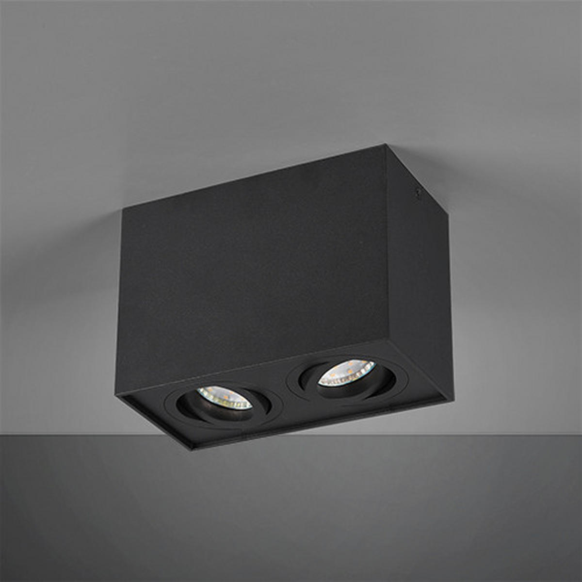 DECKENLEUCHTE     - Basics (17,8/12,5/9,6cm) - Trio Leuchten