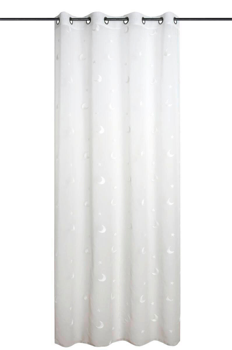 DJEČJA ZAVJESA krem  140/260 cm  - krem, Basics, tekstil (140/260cm)
