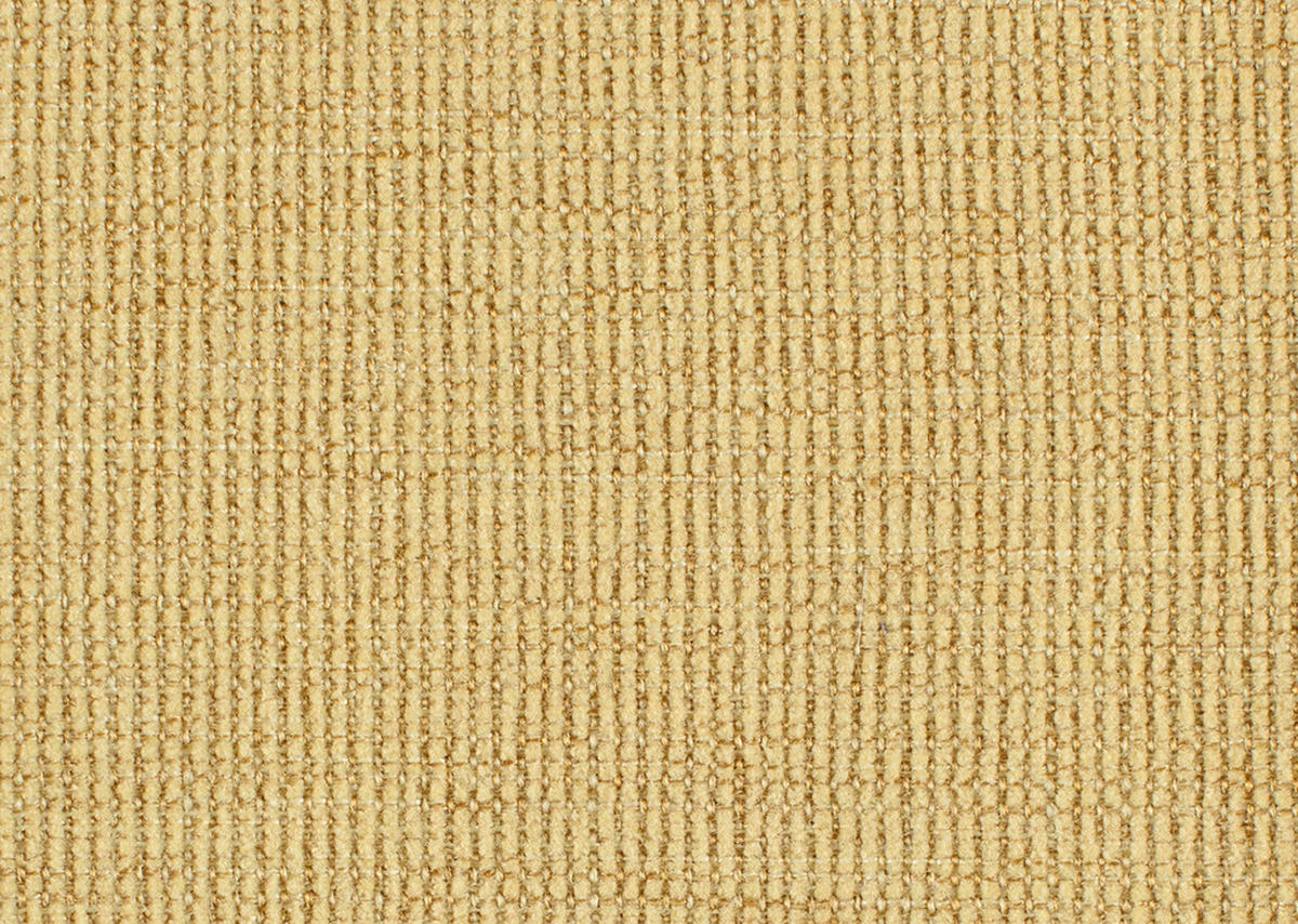 ECKSOFA in Webstoff Gelb  - Gelb/Alufarben, Konventionell, Textil/Metall (200/241cm) - Beldomo System