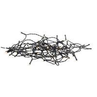 LICHTERKETTE 1240 cm  - Schwarz, KONVENTIONELL, Kunststoff (1240cm)