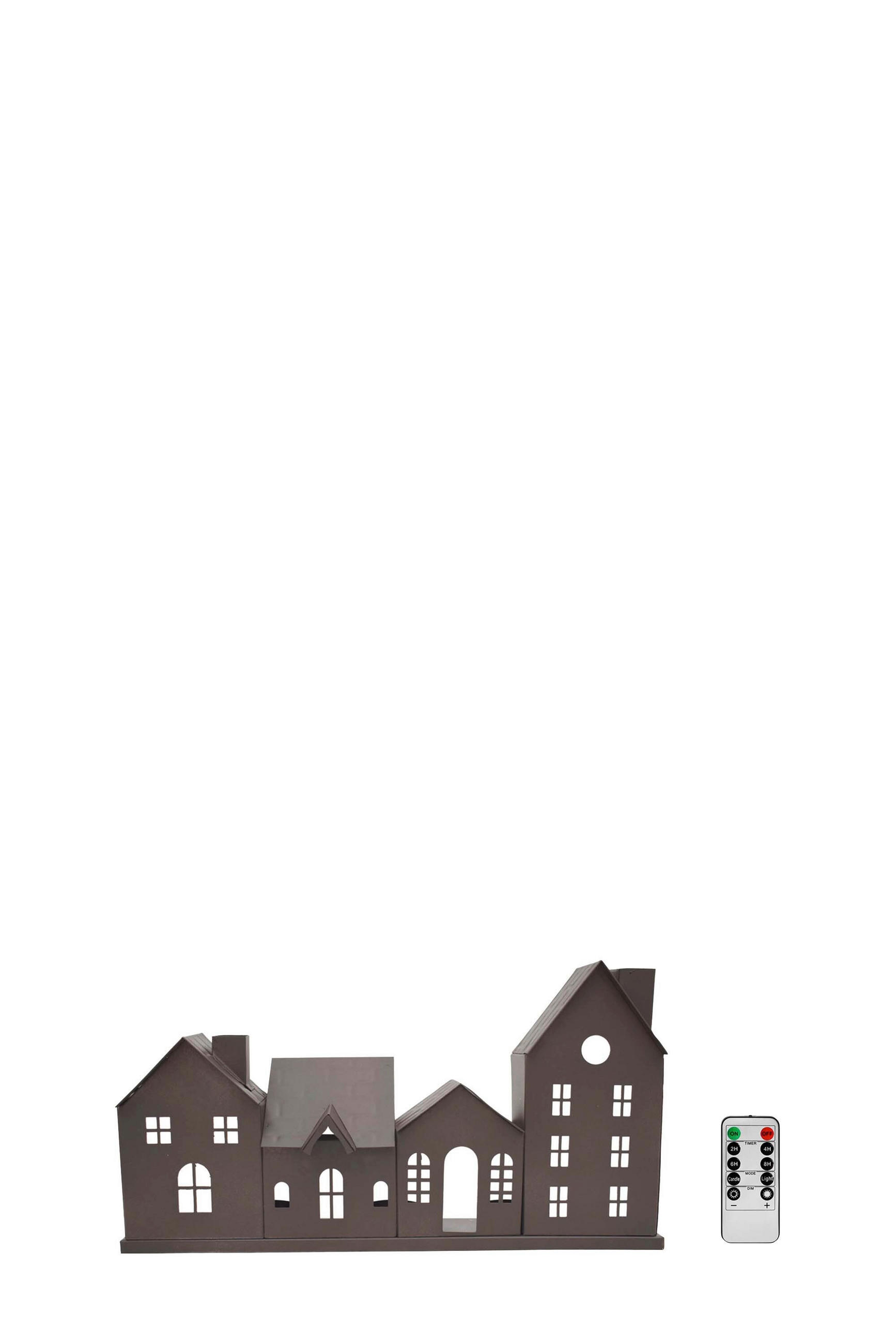 LED-DEKOLEUCHTE  - Schwarz, Basics, Metall (7,5/7,5/37,5cm) - Markslöjd