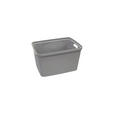 AUFBEWAHRUNGSBOX    28,5/38,5/22 cm  - Hellgrau, Basics, Kunststoff (28,5/38,5/22cm) - Homeware