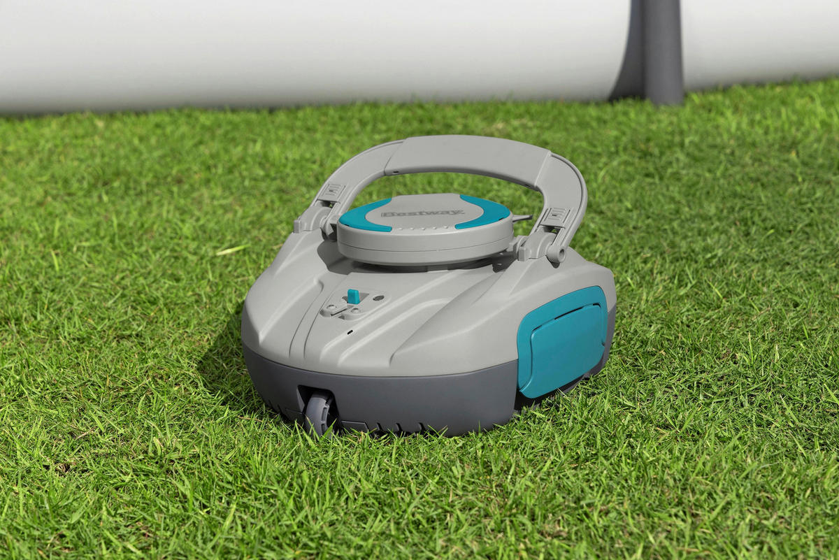 POOLROBOTER 58665  - Blau/Weiß, KONVENTIONELL, Kunststoff/Metall (27/14.4/15.5cm) - Bestway