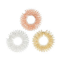 RUČNÝ MASÁŽNY PRÍSTROJ - viacfarebná, Basics, kov (1,5/10,4/6,5cm) - Kikkerland