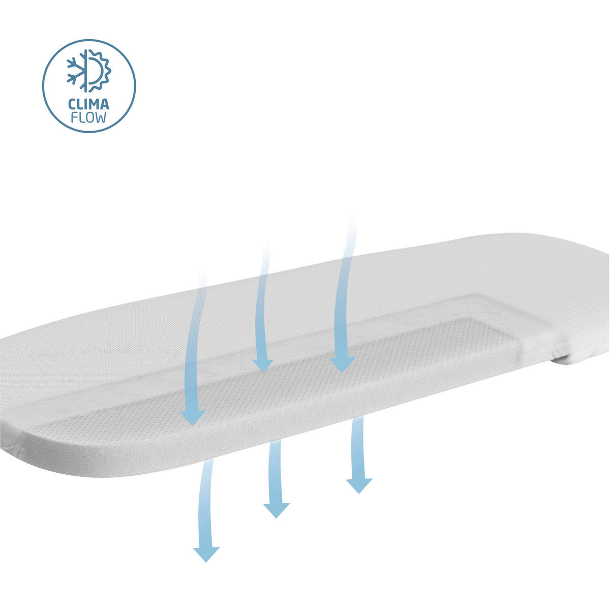 LIEGEWANNE Fame  - Braun, Basics, Kunststoff/Textil (42,5/64,5/87cm) - Maxi-Cosi