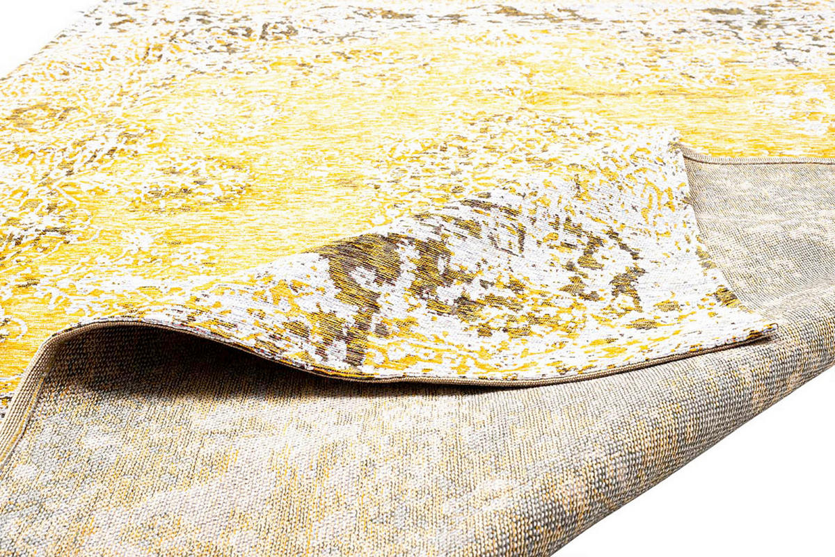 FLACHWEBETEPPICH 290/400 cm Goldfarben  - Goldfarben, Design, Textil (290/400cm) - Tom Tailor