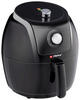 HEIßLUFTFRITTEUSE ALPINA, 5L  - Schwarz, KONVENTIONELL, Kunststoff (39.6/32.4/36cm) - Alpina 6287