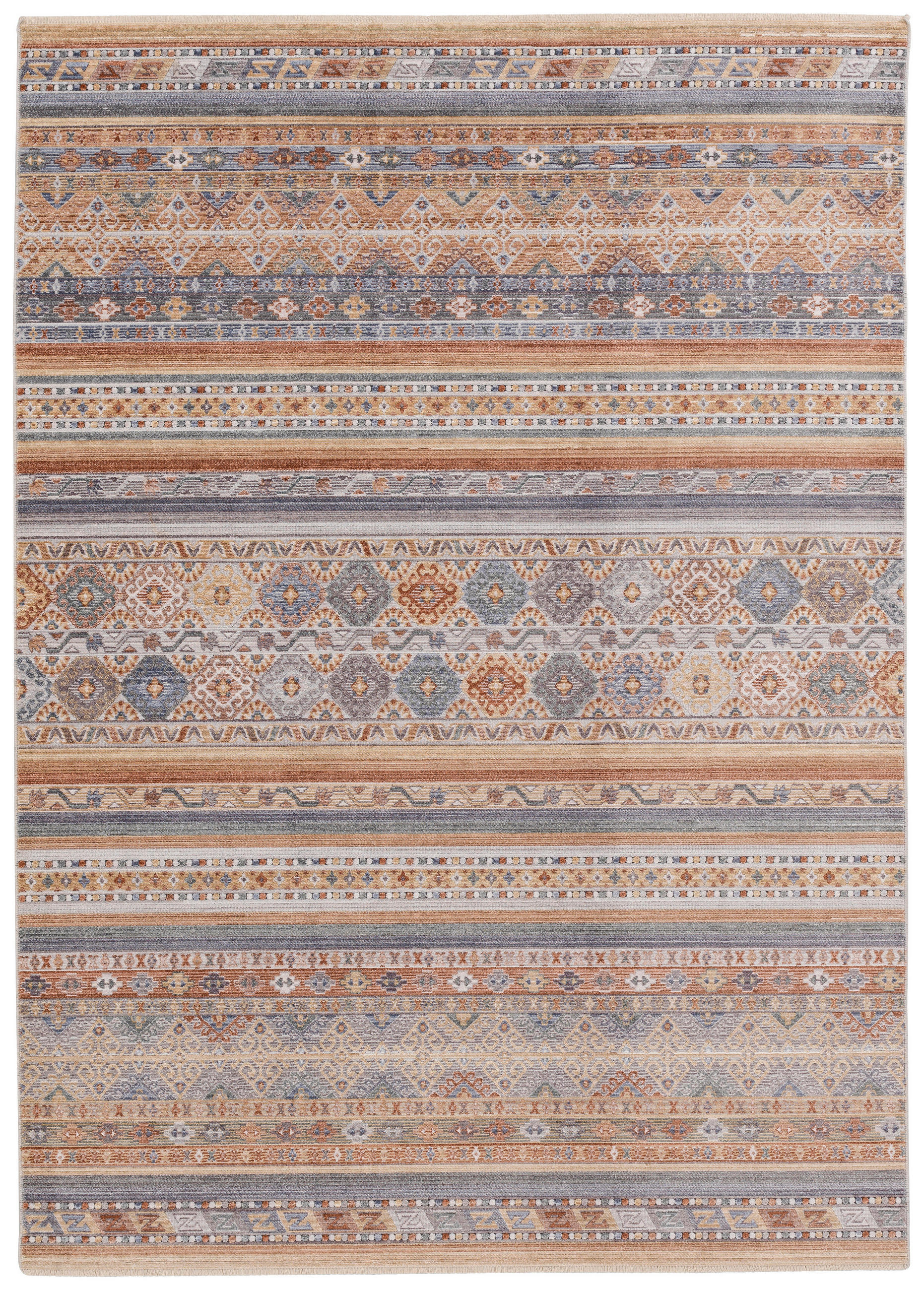 TKANÝ KOBEREC, 160/230 cm, viacfarebná - viacfarebná, Design, textil (160/230cm) - Novel
