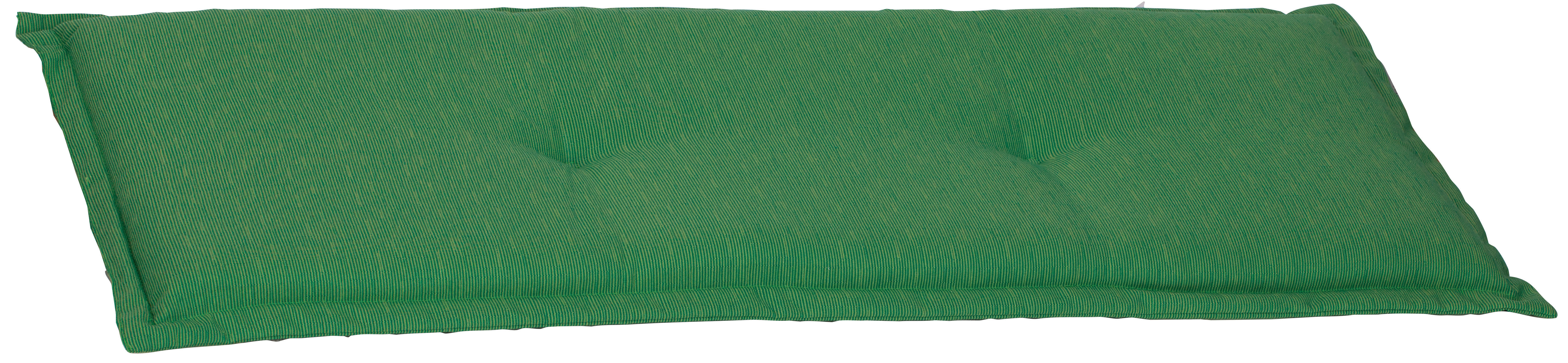 BANKAUFLAGE  meliert  - Hellgrün, Basics, Textil (120/45/7cm)