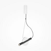 PENDELLEUCHTE Modern 30/6/220 cm   - Weiß, Trend, Metall (30/6/220cm) - MAYTONI