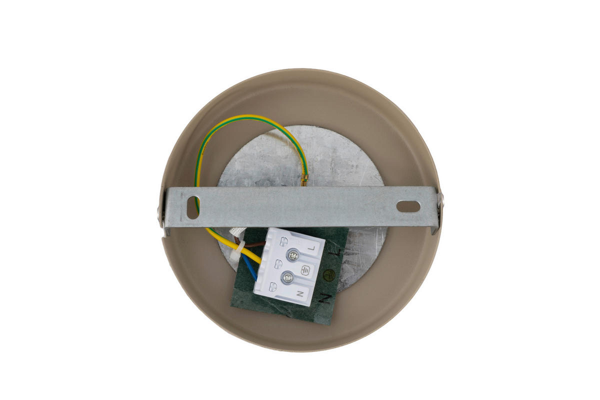 DECKENLEUCHTE 103/83/40.5 cm   - Beige, Design, Metall (103/83/40.5cm) - Collet's Monde