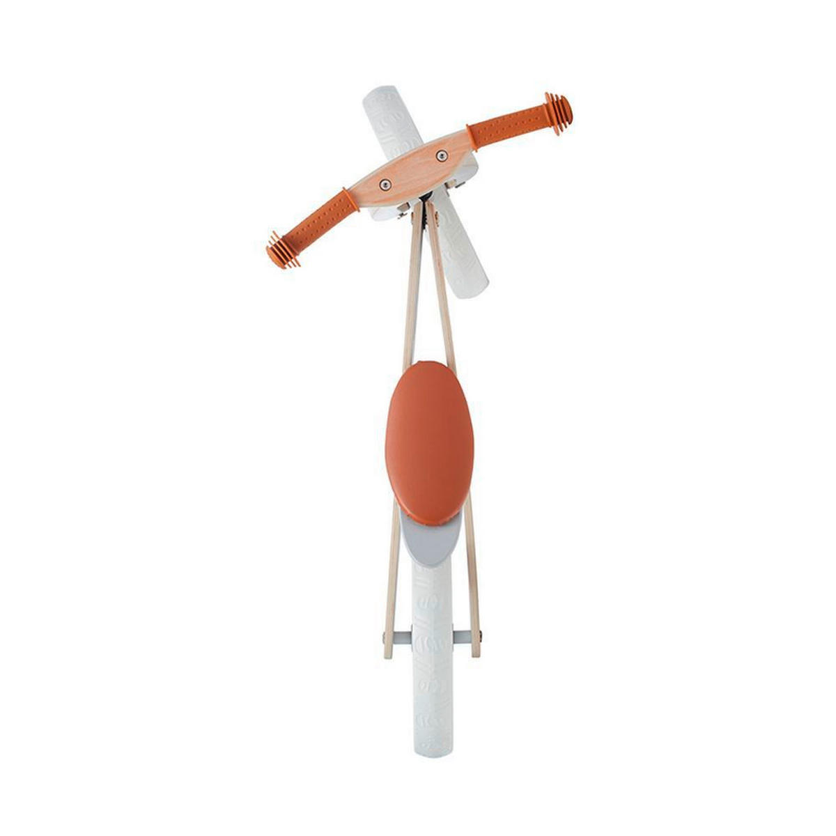 BICIKL GURALICA  RUNNER  - narančasta/siva, Basics, drvo/metal (38/54/83cm) - kinderkraft